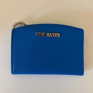 STEVE MADDEN | Royal Blue Wallet